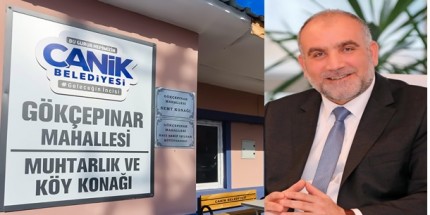 Canik Belediyesi Yeni Sosyal Alanlar Hizmete Sunuyor